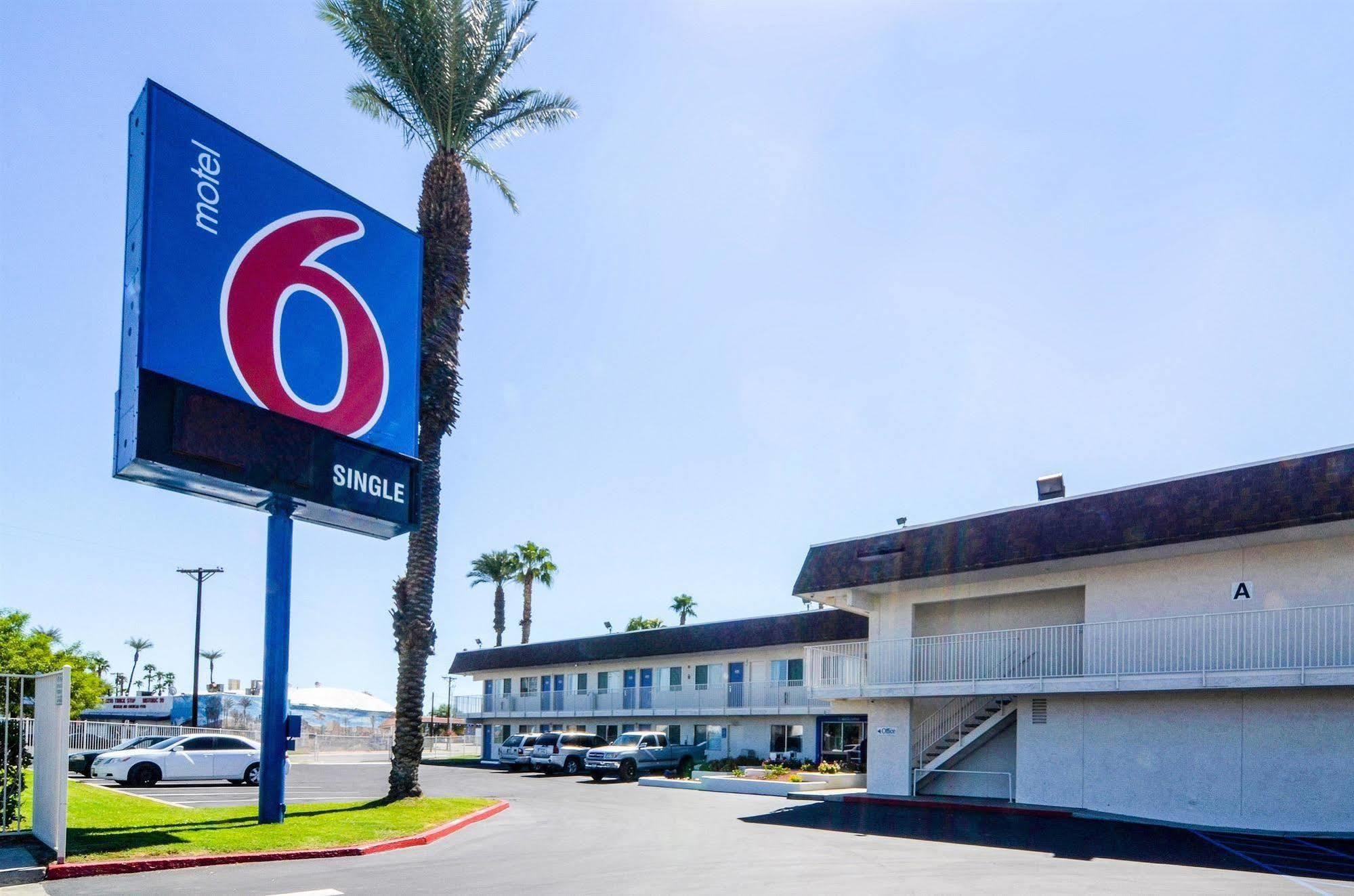 Motel 6-Indio, Ca - Palm Springs 외부 사진